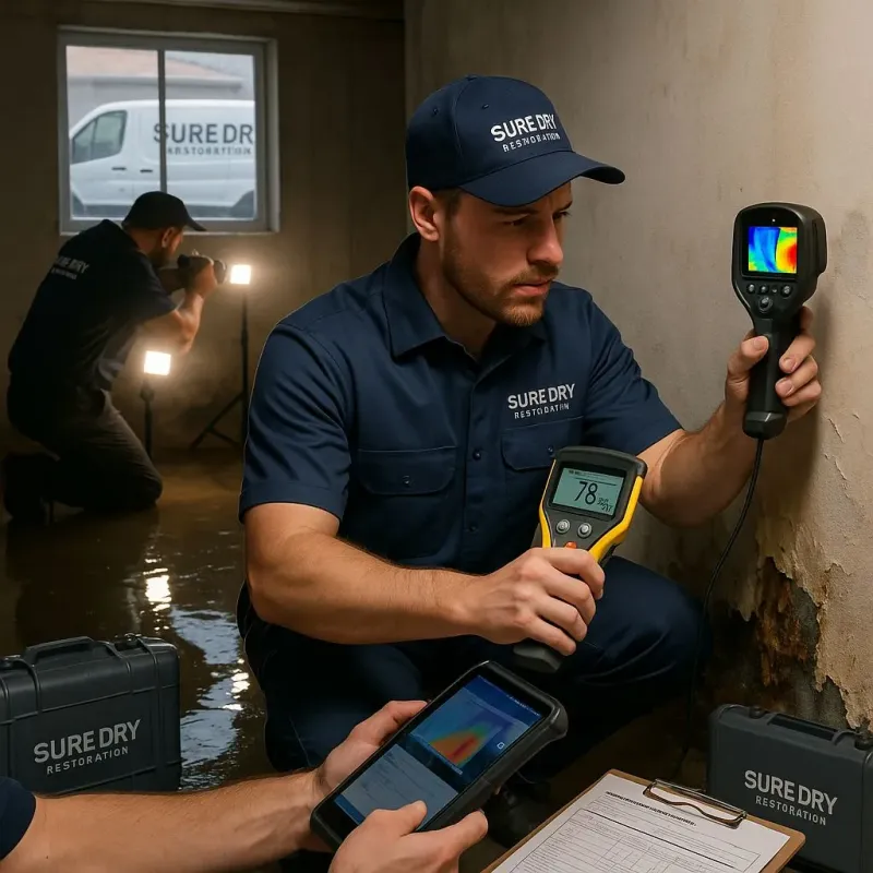 Initial Assessment and Documentation process in Fairview, CA